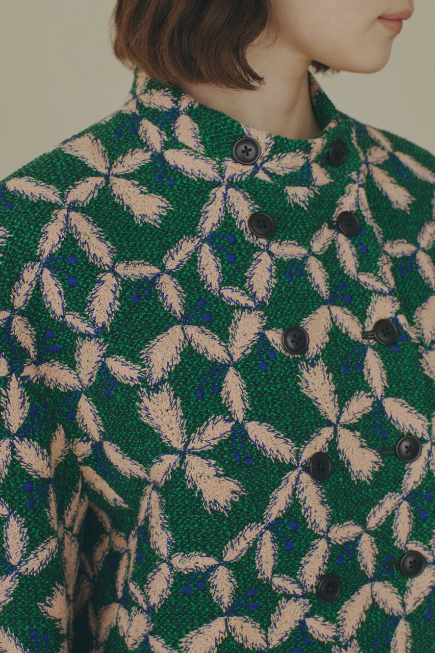 期間限定お値下げ　新品　ミナペルホネンsing leafジャケット2024-25 minä perhonen Coats & Jackets sing leaf Jacket 2024-25 a/w