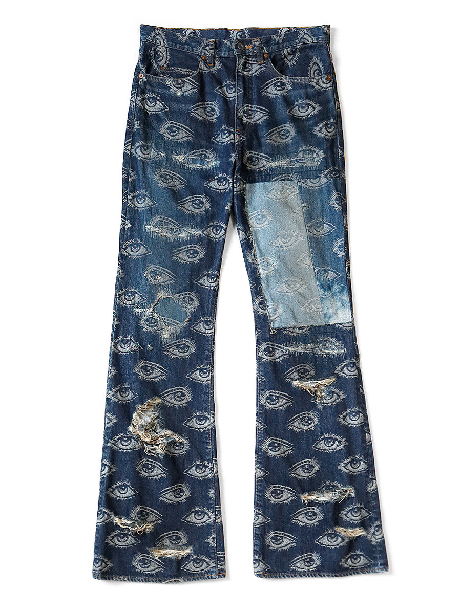 KAPITAL Pants 12Oz SPEAKEASY Denim 5P OKABELLBO (Dixie Remake)