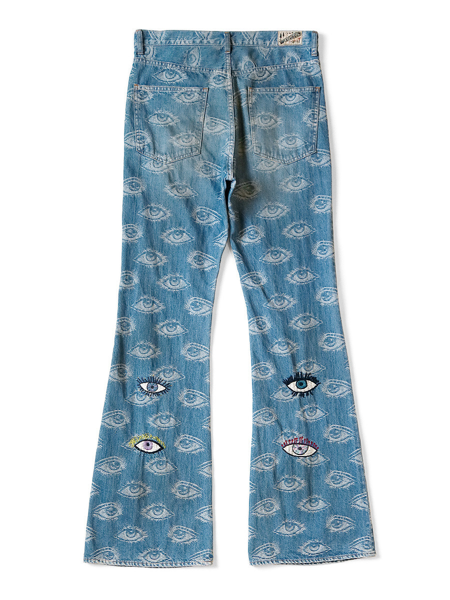 KAPITAL Pants 12Oz SPEAKEASY Denim 5P OKABELLBO (Dixie Remake)