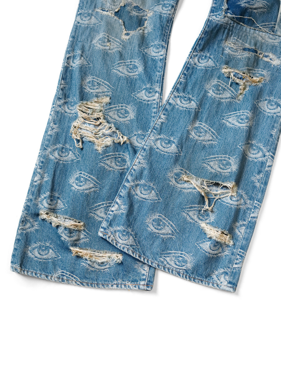 kapital 12oz speakeasy 5p okabellbo 箱付き KAPITAL Pants 12Oz SPEAKEASY Denim 5P OKABELLBO (Dixie Remake)