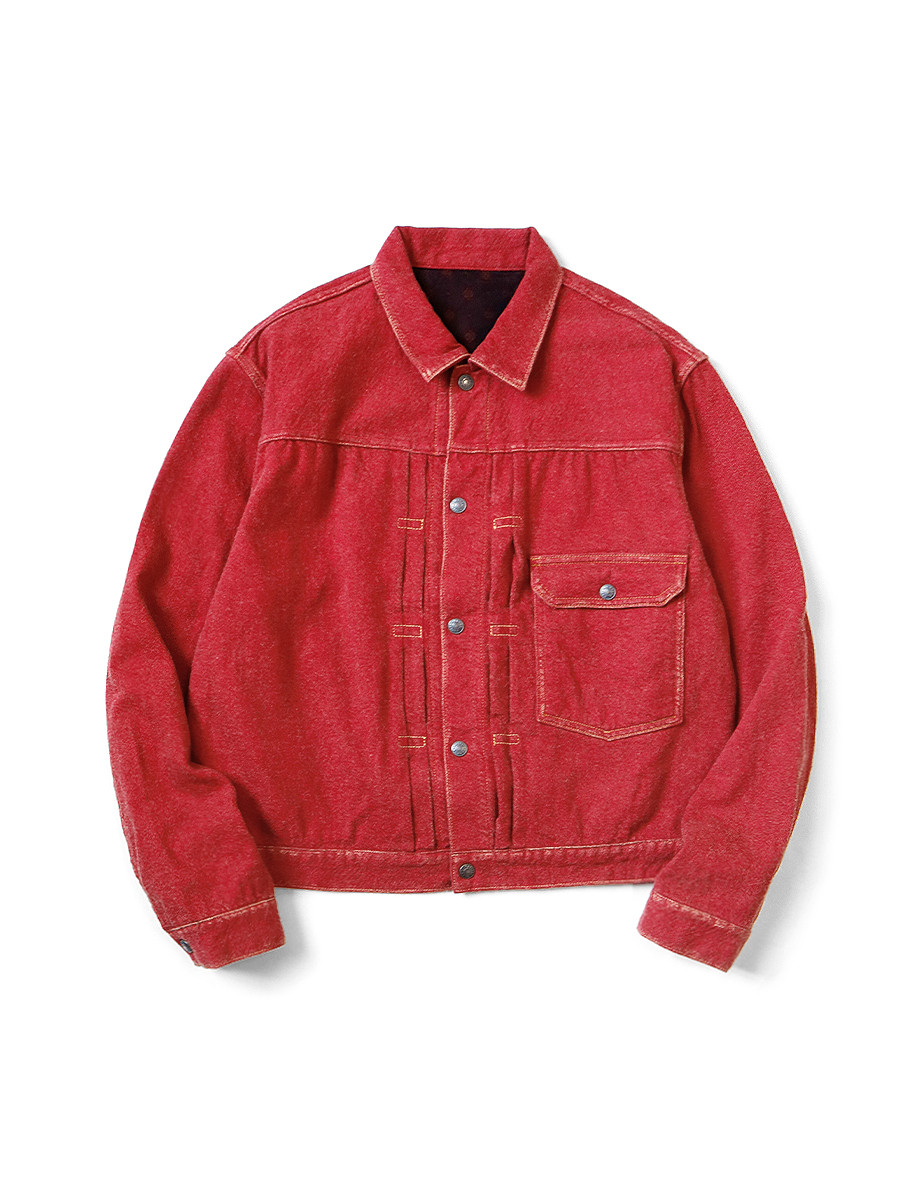 archive キャピタル KAPITAL ウール ツイード ワーク ジャケット KAPITAL Jacket Twill Aged Wool 1ST JKT