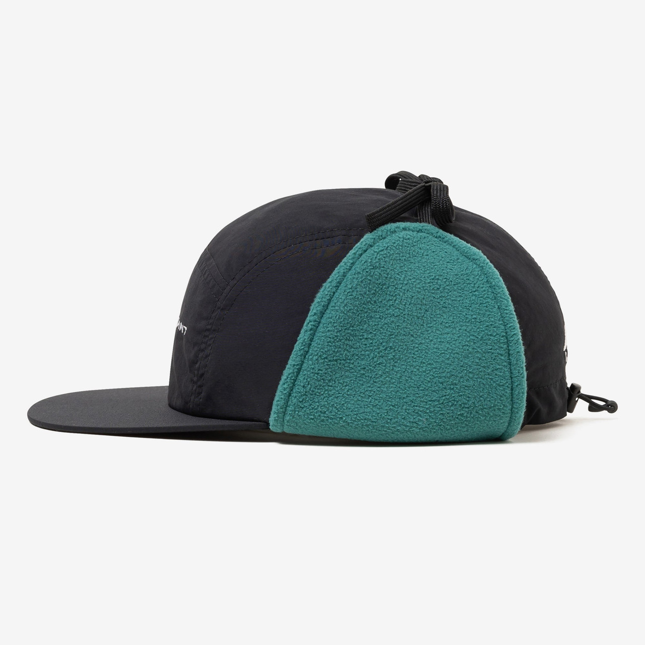 DESCENDANT SPUR 5PANEL EAR FLAPS ブラック