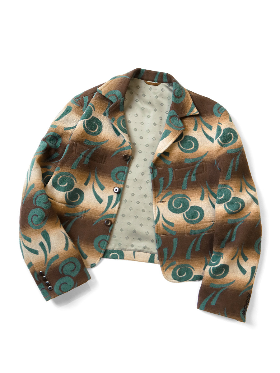 KAPITAL Jacket Napping Cotton Pueblo Vortex Baba Sawyer Jacket