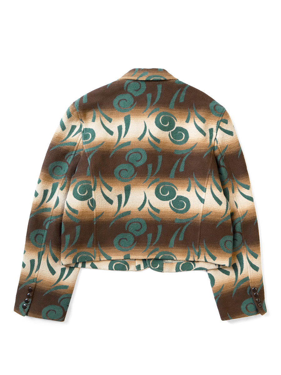 KAPITAL Jacket Napping Cotton Pueblo Vortex Baba Sawyer Jacket