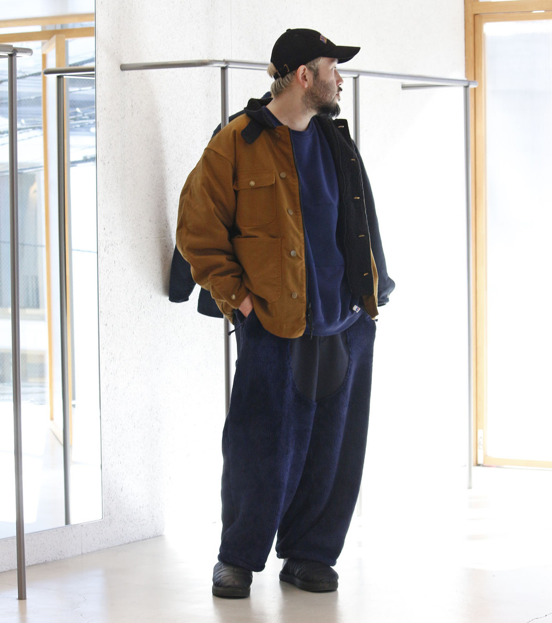 THE NORTH FACE Purple Label JACKET RP Field Reversible Jacket
