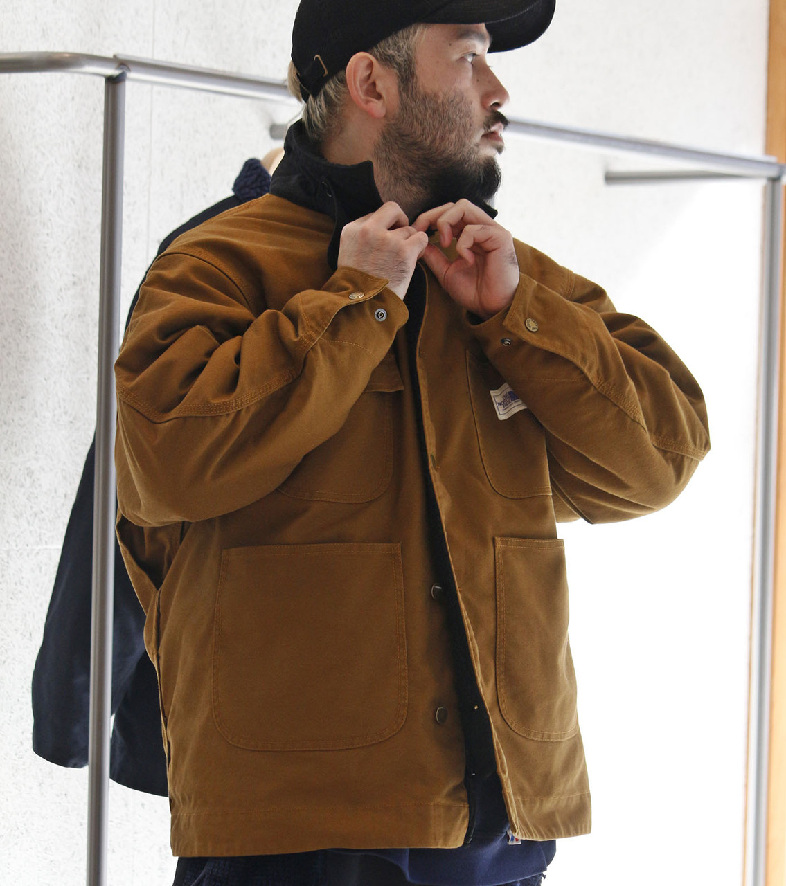 THE NORTH FACE Purple Label JACKET RP Field Reversible Jacket