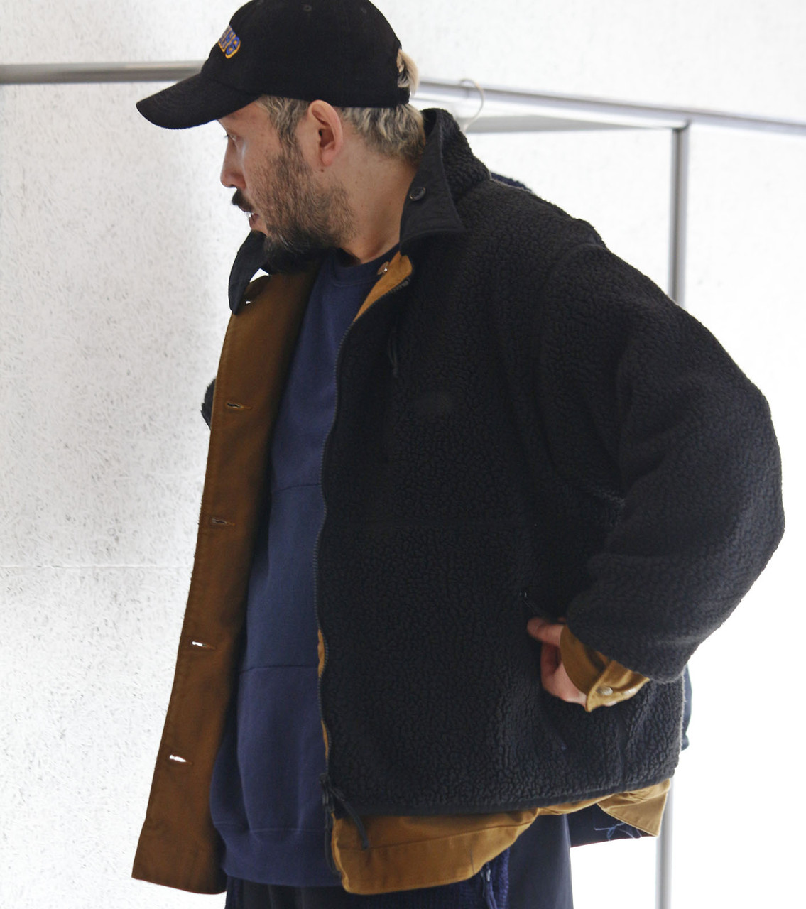 THE NORTH FACE Purple Label JACKET RP Field Reversible Jacket