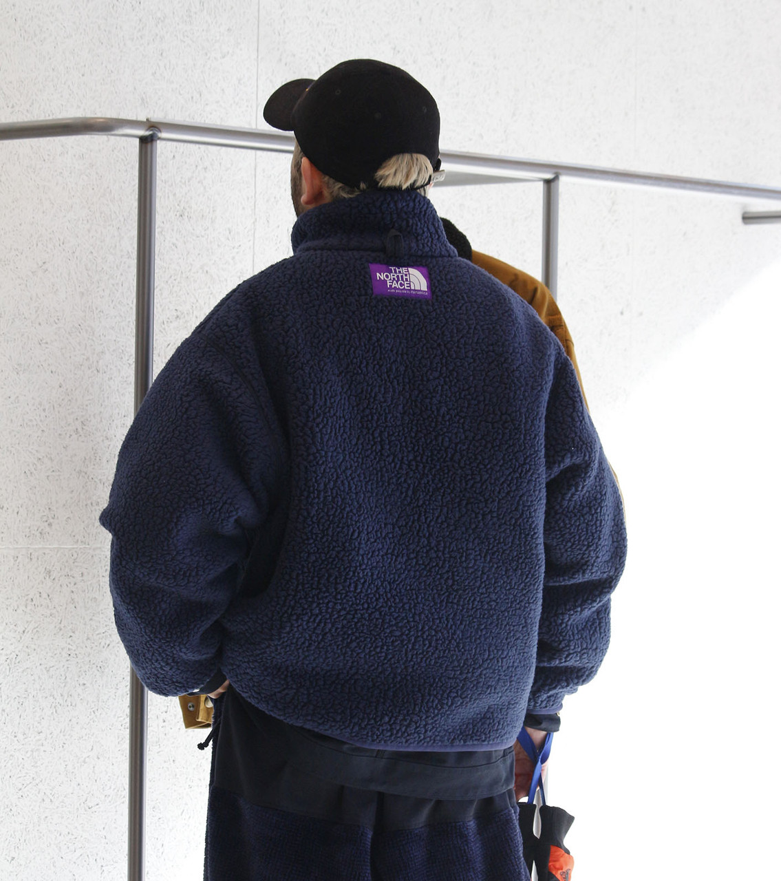 THE NORTH FACE Purple Label JACKET RP Field Reversible Jacket