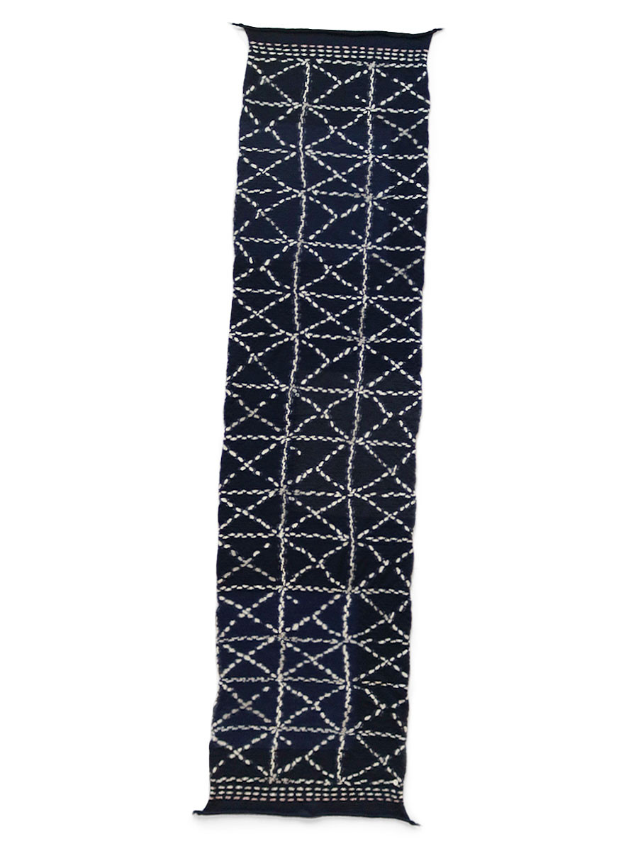 KAPITAL Scarves Felted Wool Sashiko HAPPY Scarf