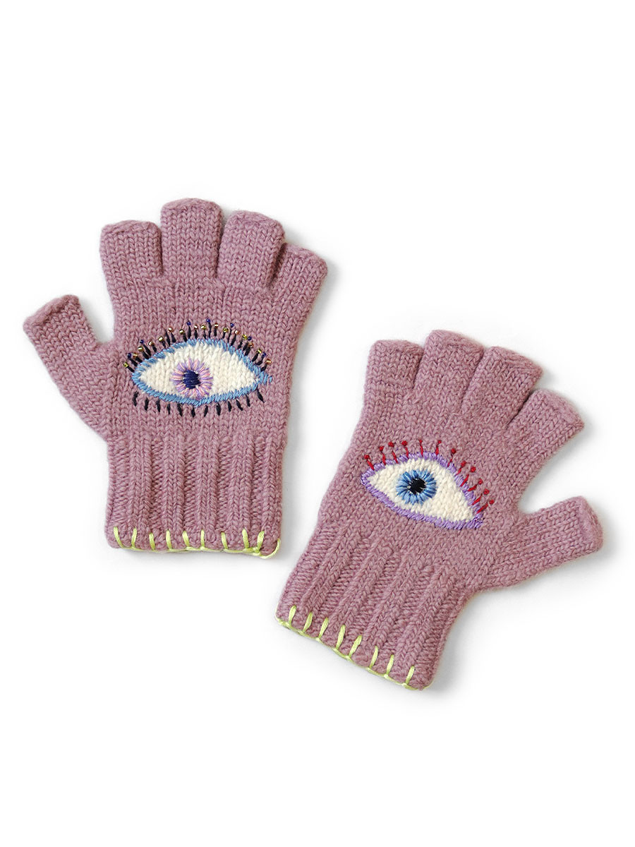 KAPITAL Wool Folktale Gloves SPEAKEASY刺繍 Kapital wool forktail glove with SPEAKEASY embroidery – HARUYAMA