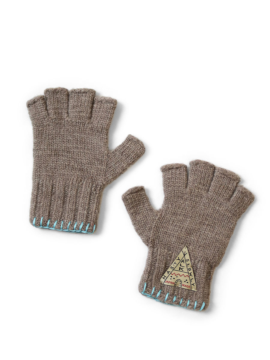KAPITAL Others Wool Forktail Glove (With SPEAKEASY Embroidery)