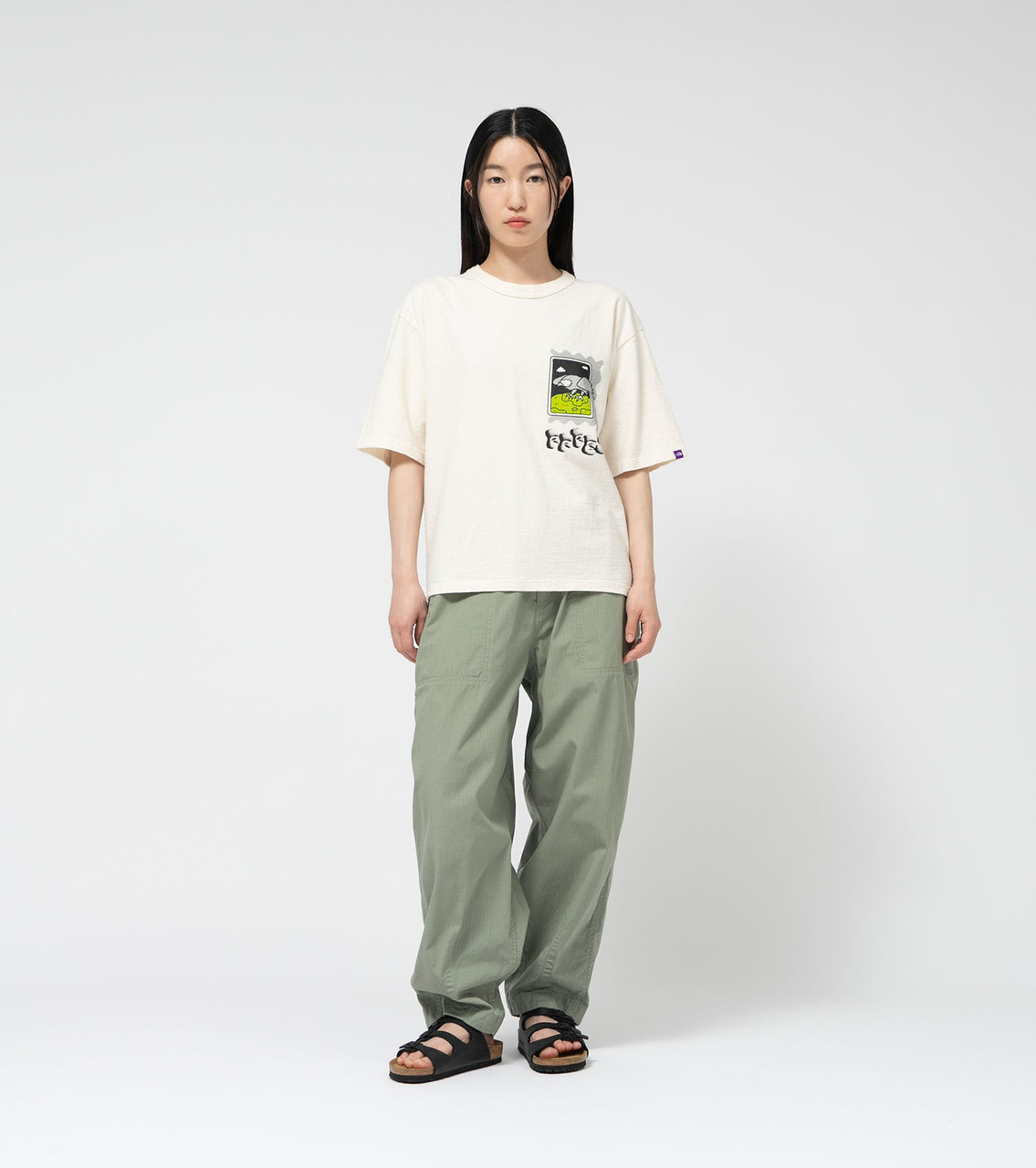 ノースフェイス Ripstop Wide Cropped Field Pants THE NORTH FACE PURPLE LABEL Ripstop Wide Cropped Field Pants