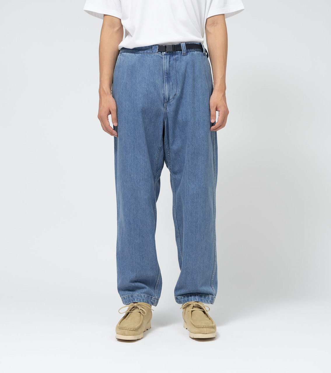 Denim Wide Tapered Pants サイズ34 THE NORTH FACE Purple Label PANTS Denim Wide Tapered Field Pants
