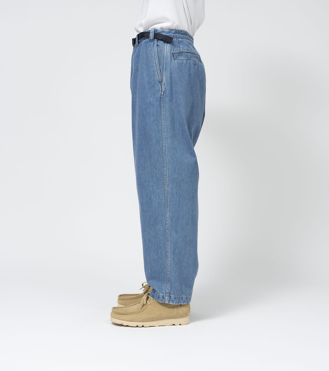 THE NORTH FACE Purple Label PANTS Denim Wide Tapered Field Pants