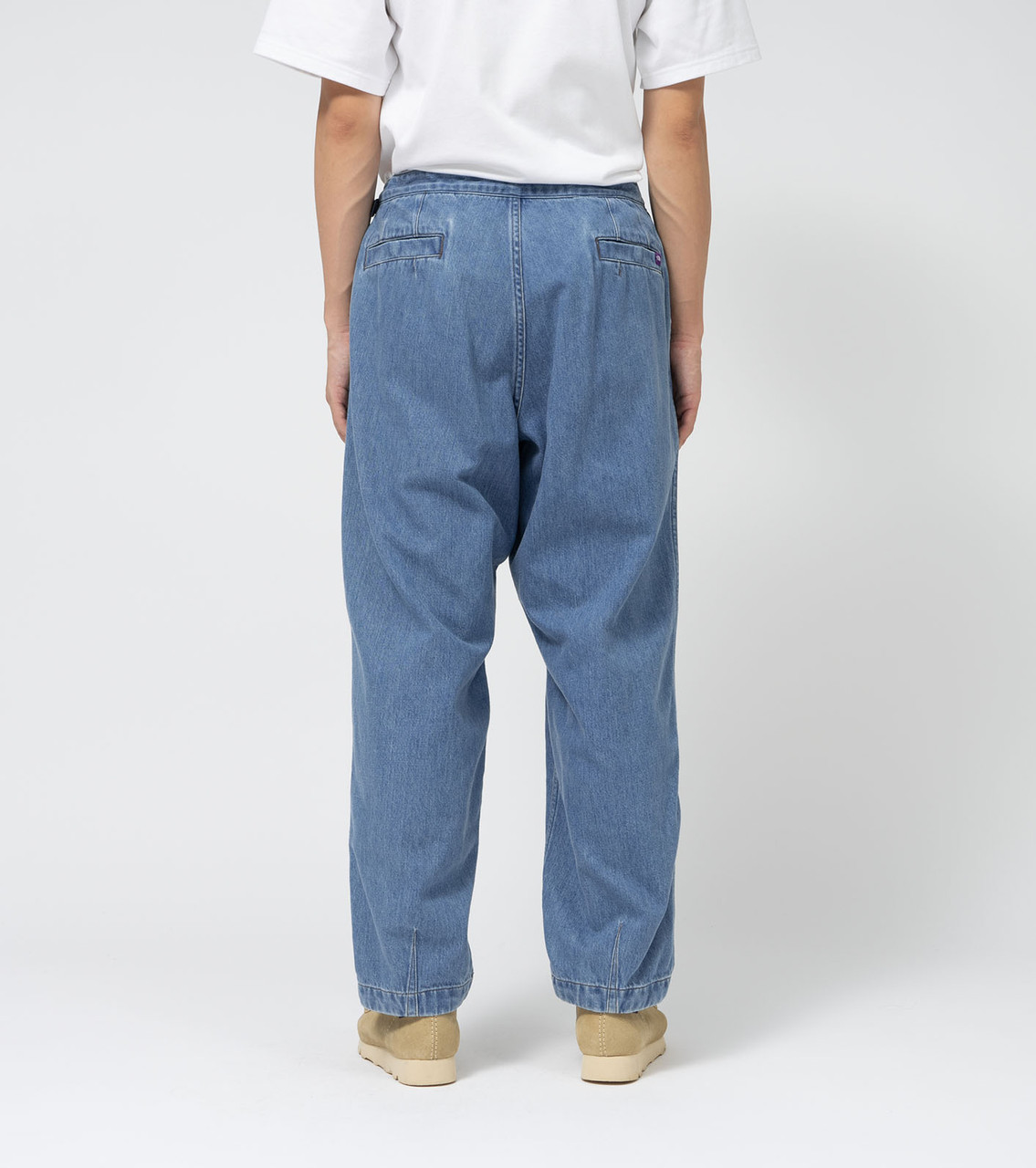 THE NORTH FACE Purple Label PANTS Denim Wide Tapered Field Pants