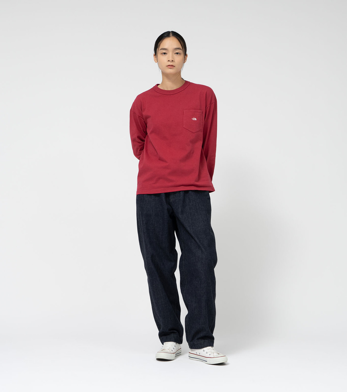 THE NORTH FACE Purple Label PANTS Denim Wide Tapered Field Pants