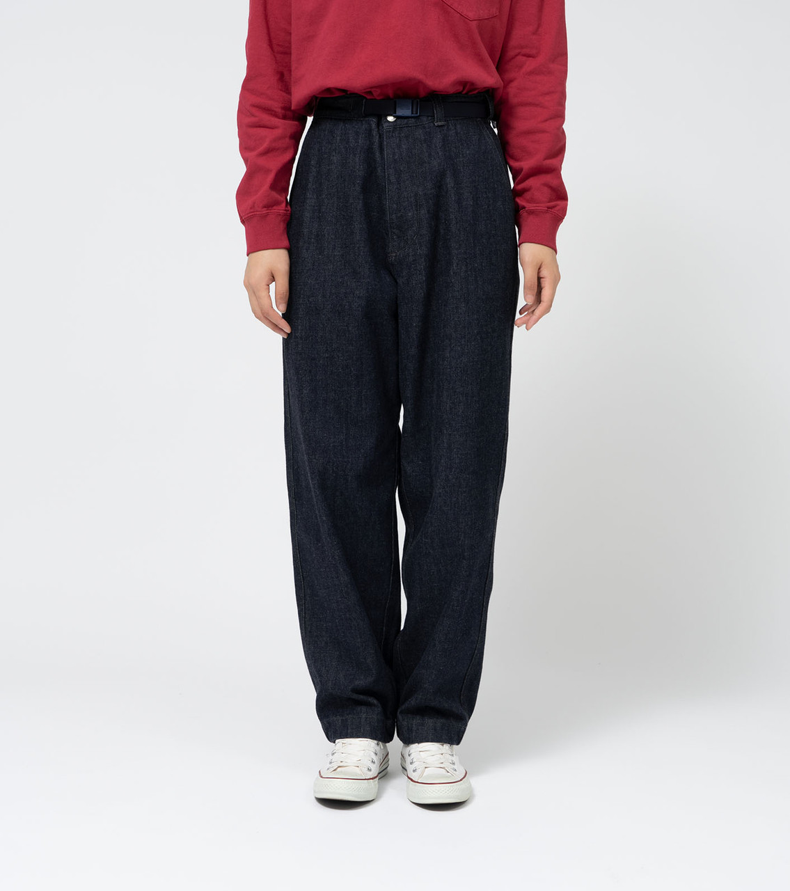 THE NORTH FACE Purple Label PANTS Denim Wide Tapered Field Pants