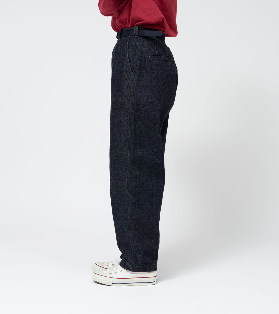 type shade FIARE DENIM ブラック Lサイズ THE NORTH FACE Purple Label PANTS Denim Wide Tapered Field Pants