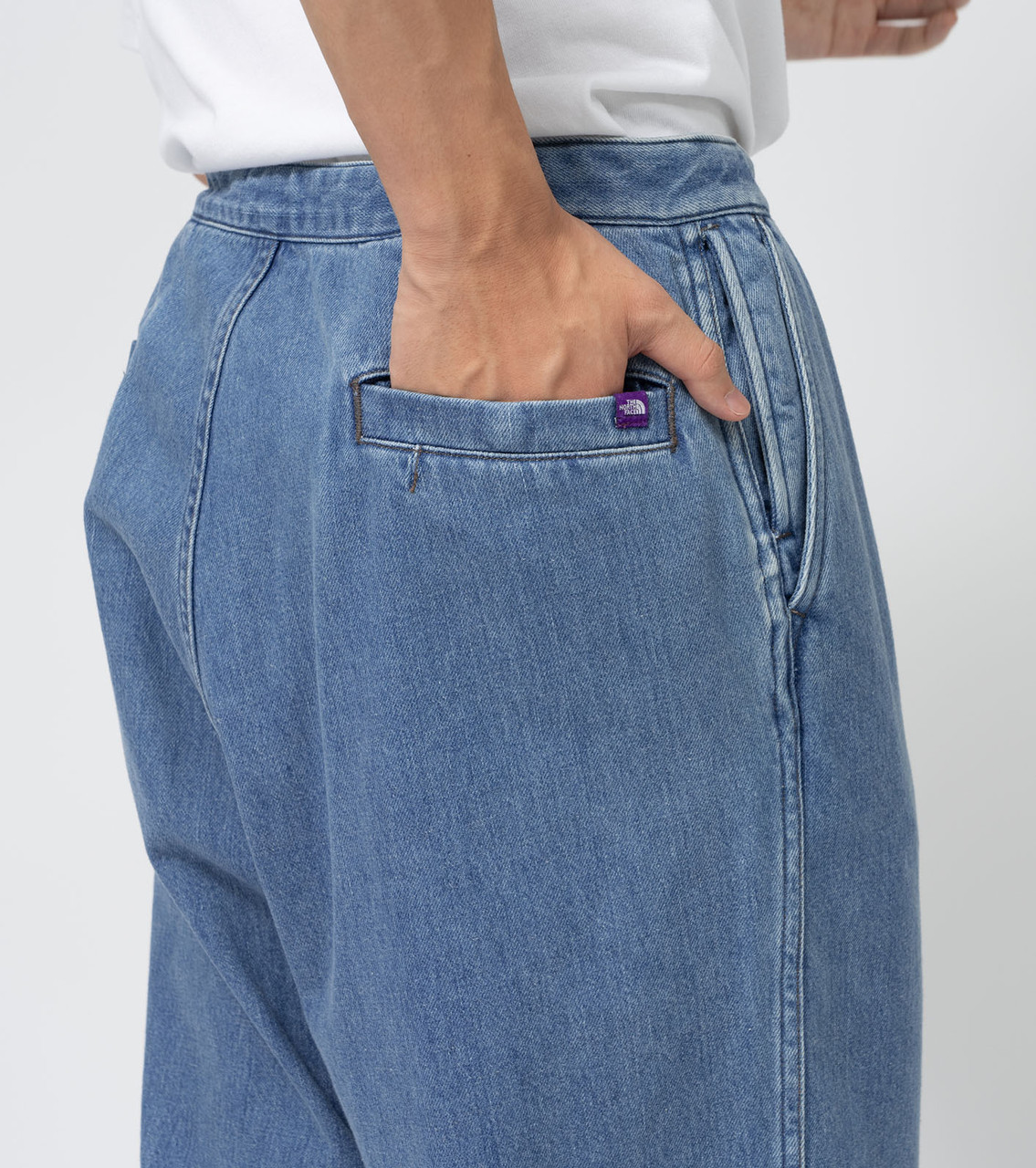 THE NORTH FACE Purple Label PANTS Denim Wide Tapered Field Pants