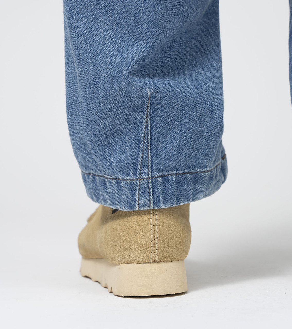 THE NORTH FACE Purple Label PANTS Denim Wide Tapered Field Pants