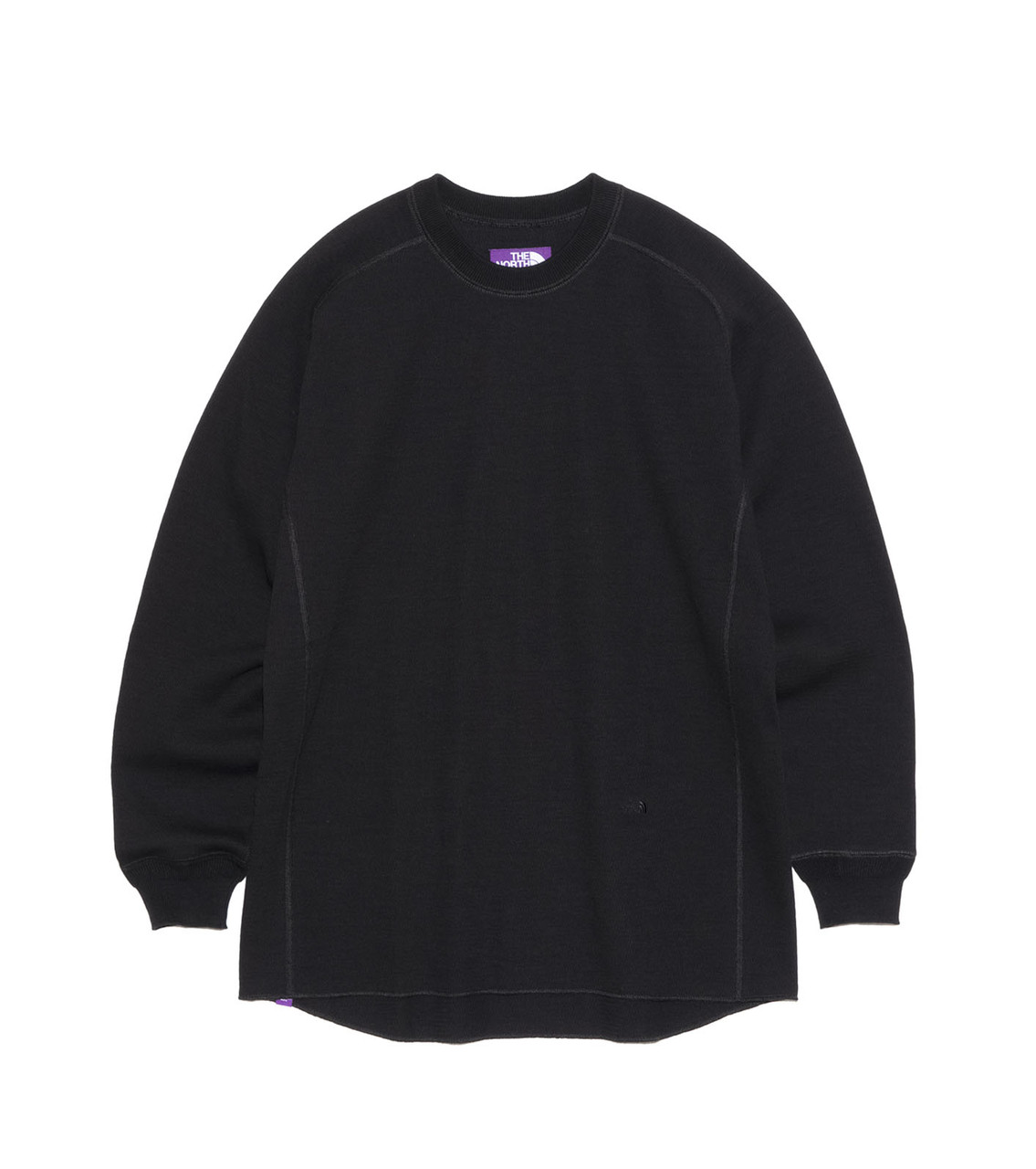 THE NORTH FACE Purple Label T-SHIRT Thermal Field Long Sleeve Tee