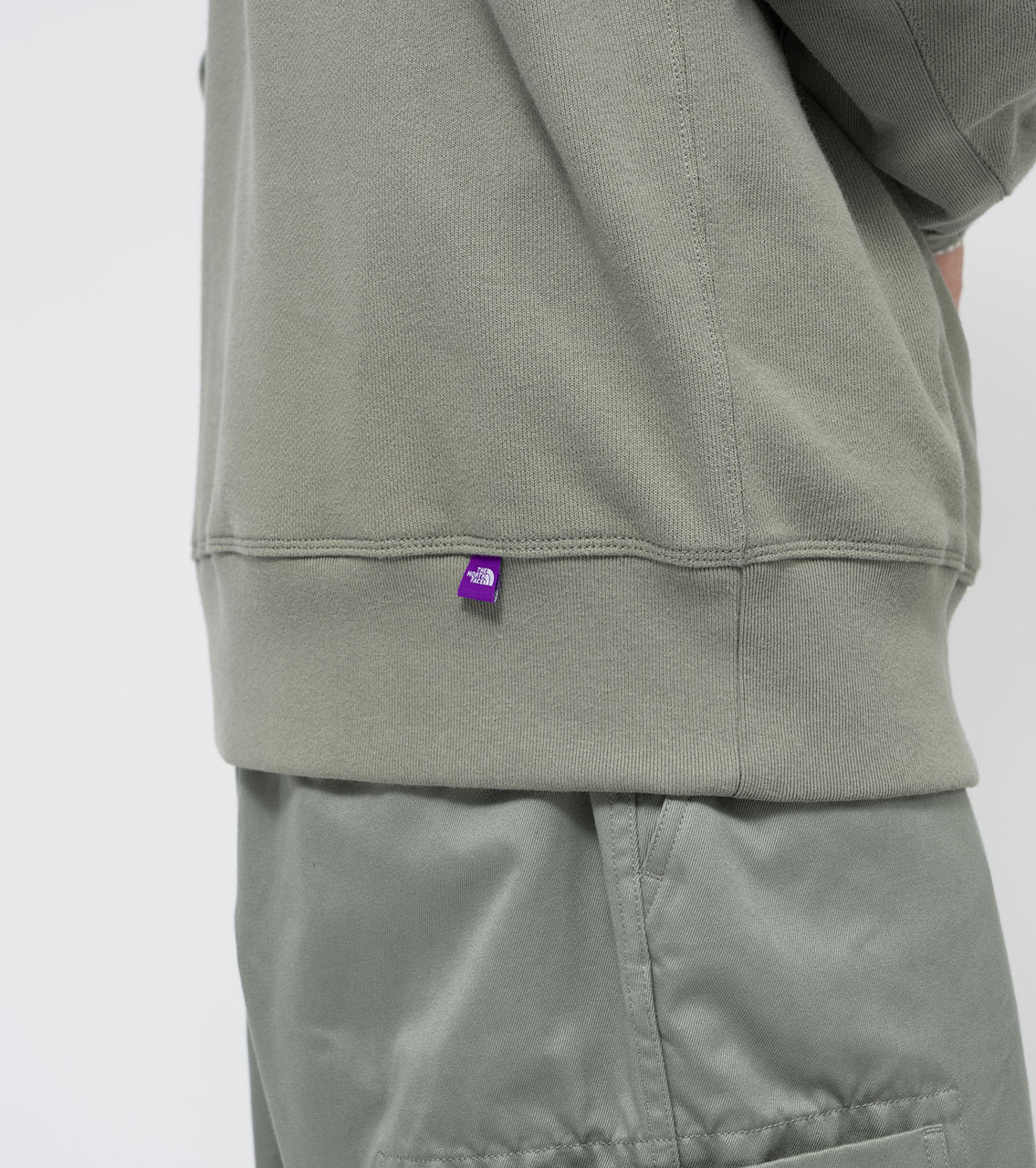 THE NORTH FACE Purple Label SWEAT Field Crewneck Sweatshirt