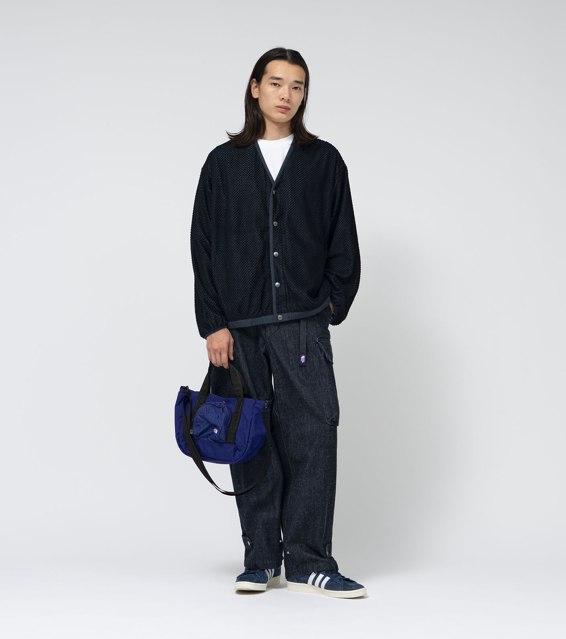 THE NORTH FACE Purple Label JACKET Field Reversible Snap Cardigan