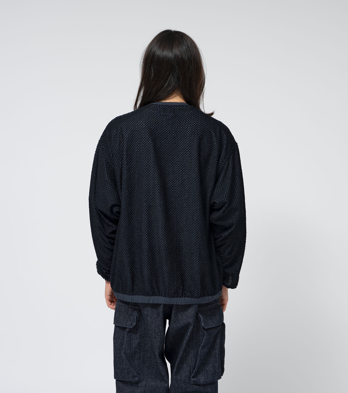 THE NORTH FACE Purple Label JACKET Field Reversible Snap Cardigan