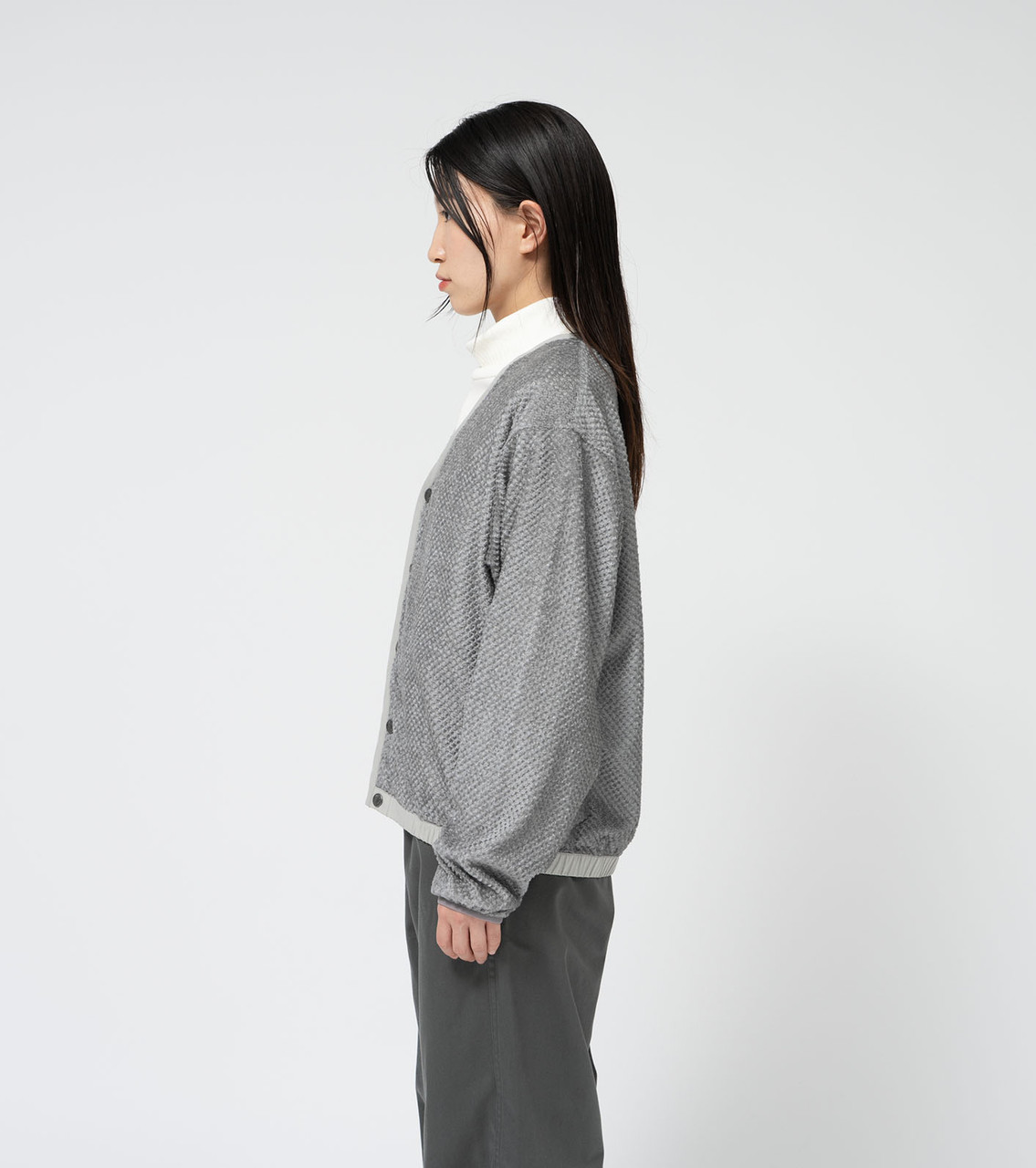 THE NORTH FACE Purple Label JACKET Field Reversible Snap Cardigan