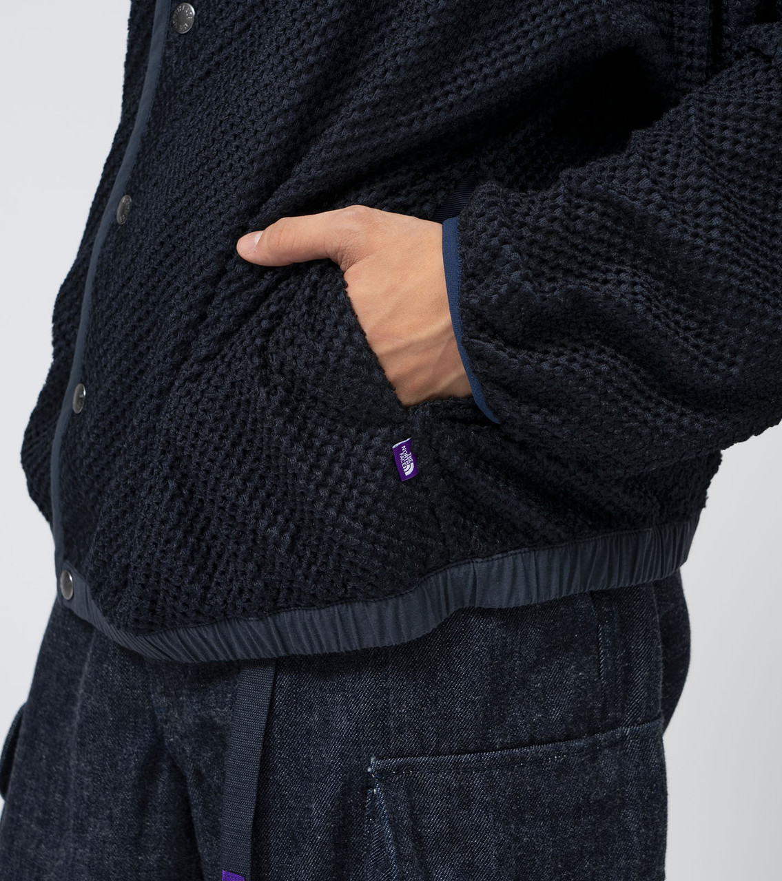 THE NORTH FACE Purple Label JACKET Field Reversible Snap Cardigan