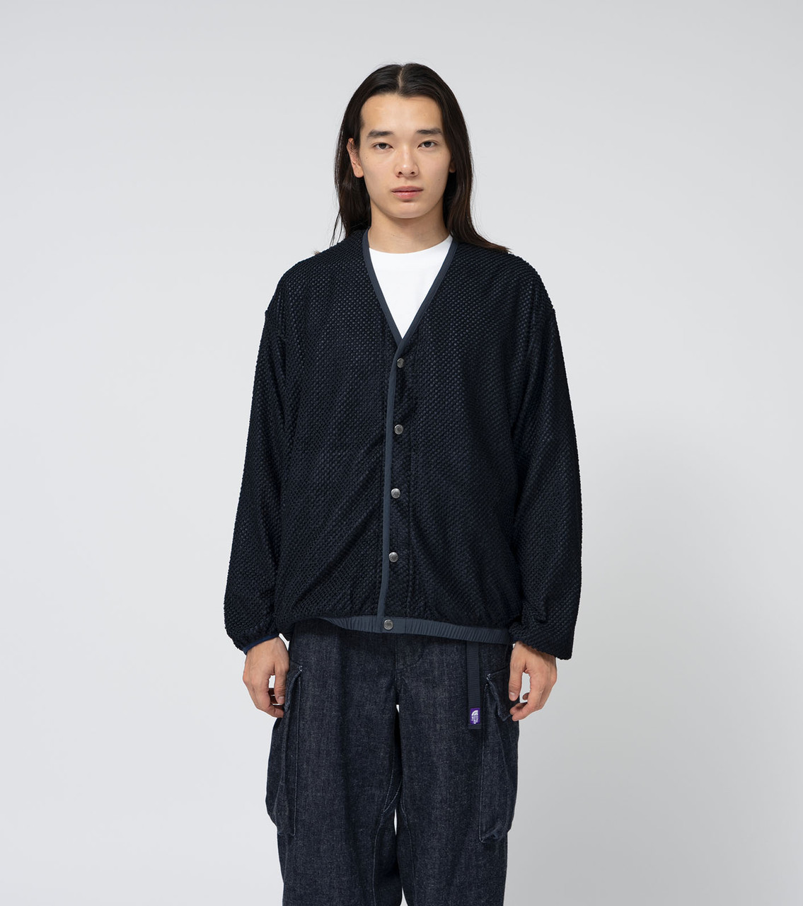 THE NORTH FACE Purple Label JACKET Field Reversible Snap Cardigan