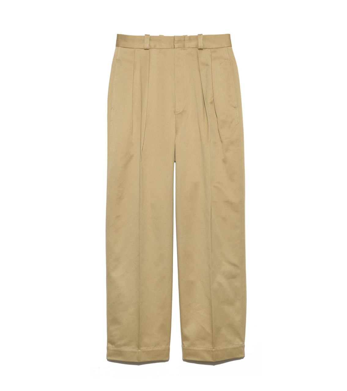パンツ nanamica Double Pleat Chino Pants Double Pleat Chino Pant in Black