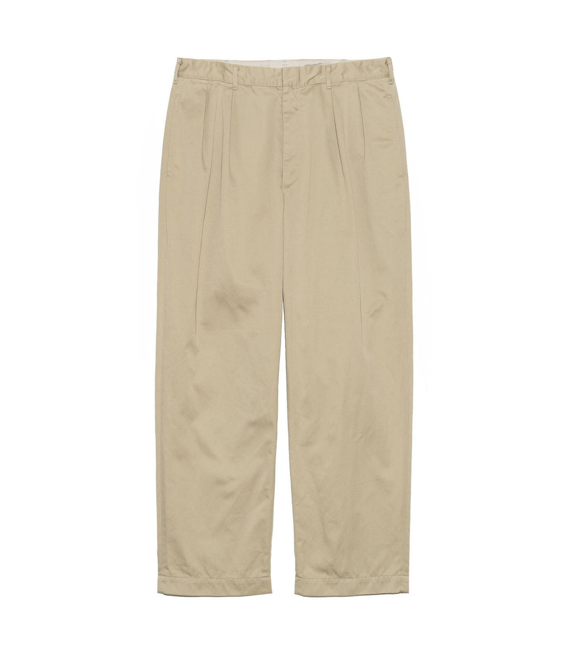 パンツ Double Pleat Chino Pants 34 S24FC054 nanamica PANTS Double Pleat Chino Pants Online Shop to Worldwide