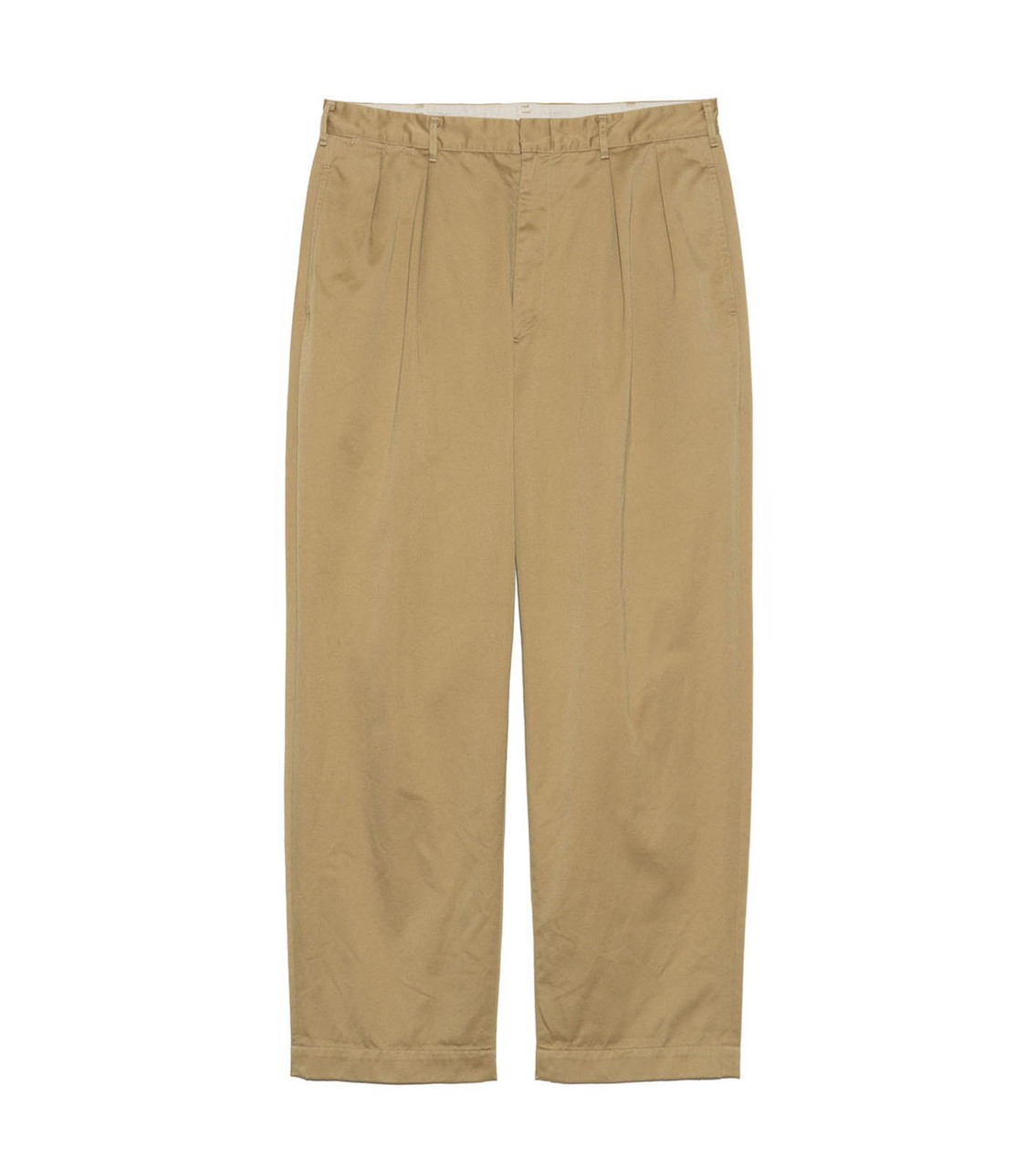 nanamica PANTS Double Pleat Chino Pants Online Shop to Worldwide