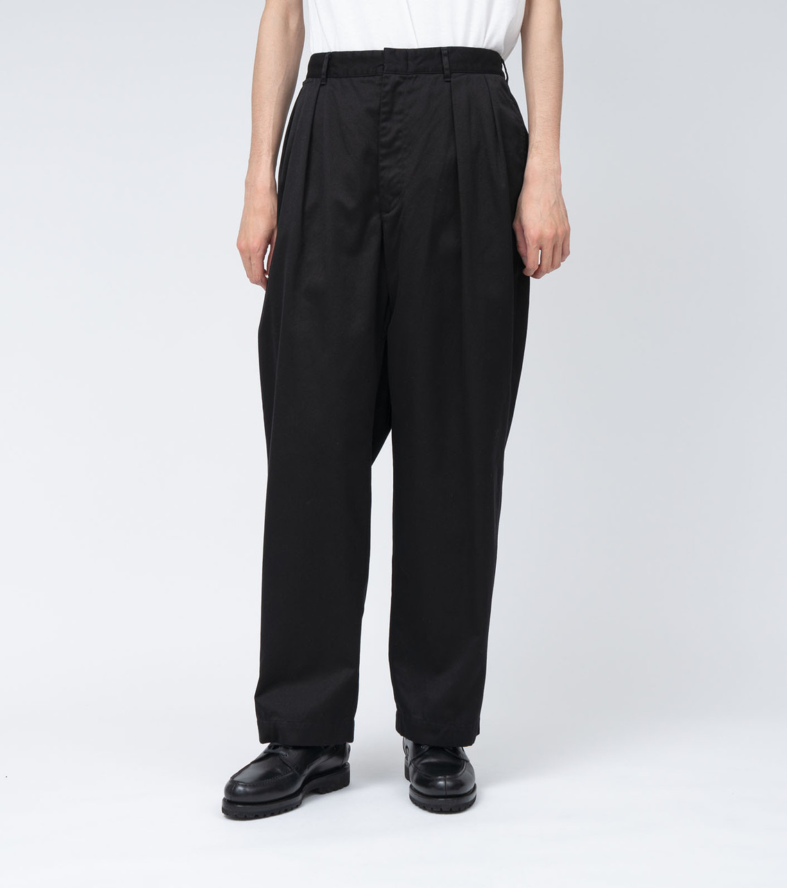 nanamica PANTS Double Pleat Chino Pants Online Shop to Worldwide
