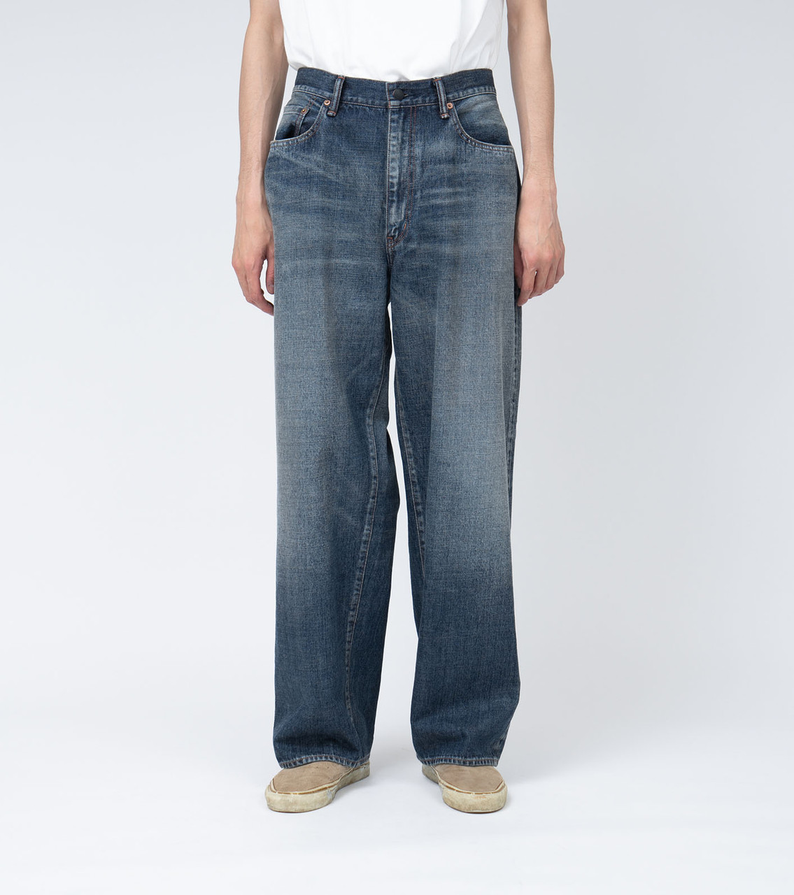 nanamica PANTS Selvage Denim Pants Online Shop to Worldwide