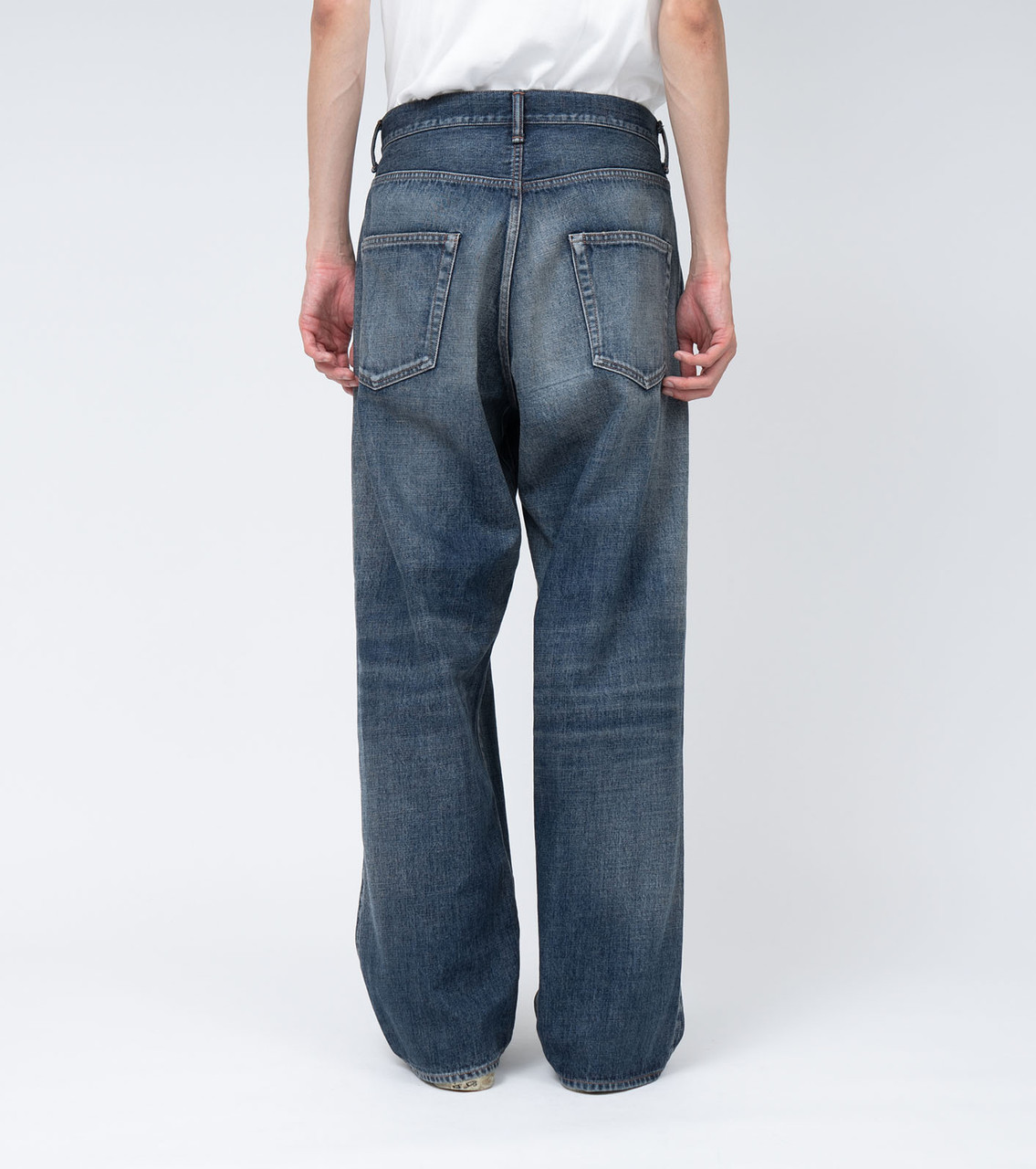nanamica PANTS Selvage Denim Pants Online Shop to Worldwide