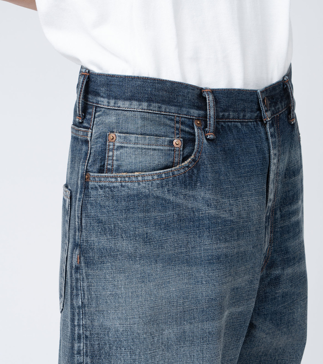 nanamica PANTS Selvage Denim Pants Online Shop to Worldwide