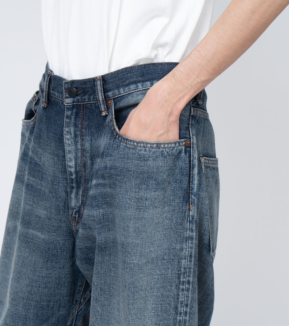 新品　nanamica Selvage Denim Pants S25SC084 Selvage Denim Pants – nanamica NEW YORK