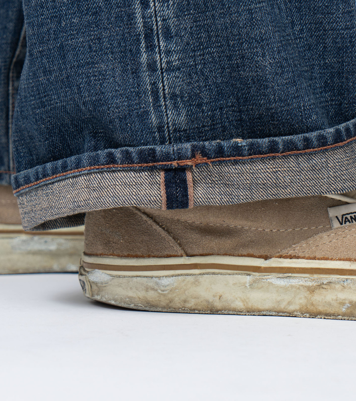 nanamica PANTS Selvage Denim Pants Online Shop to Worldwide