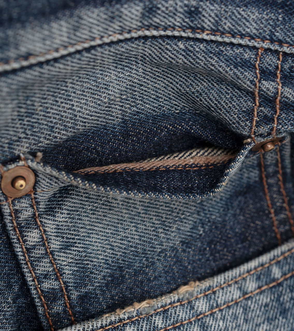 nanamica PANTS Selvage Denim Pants Online Shop to Worldwide