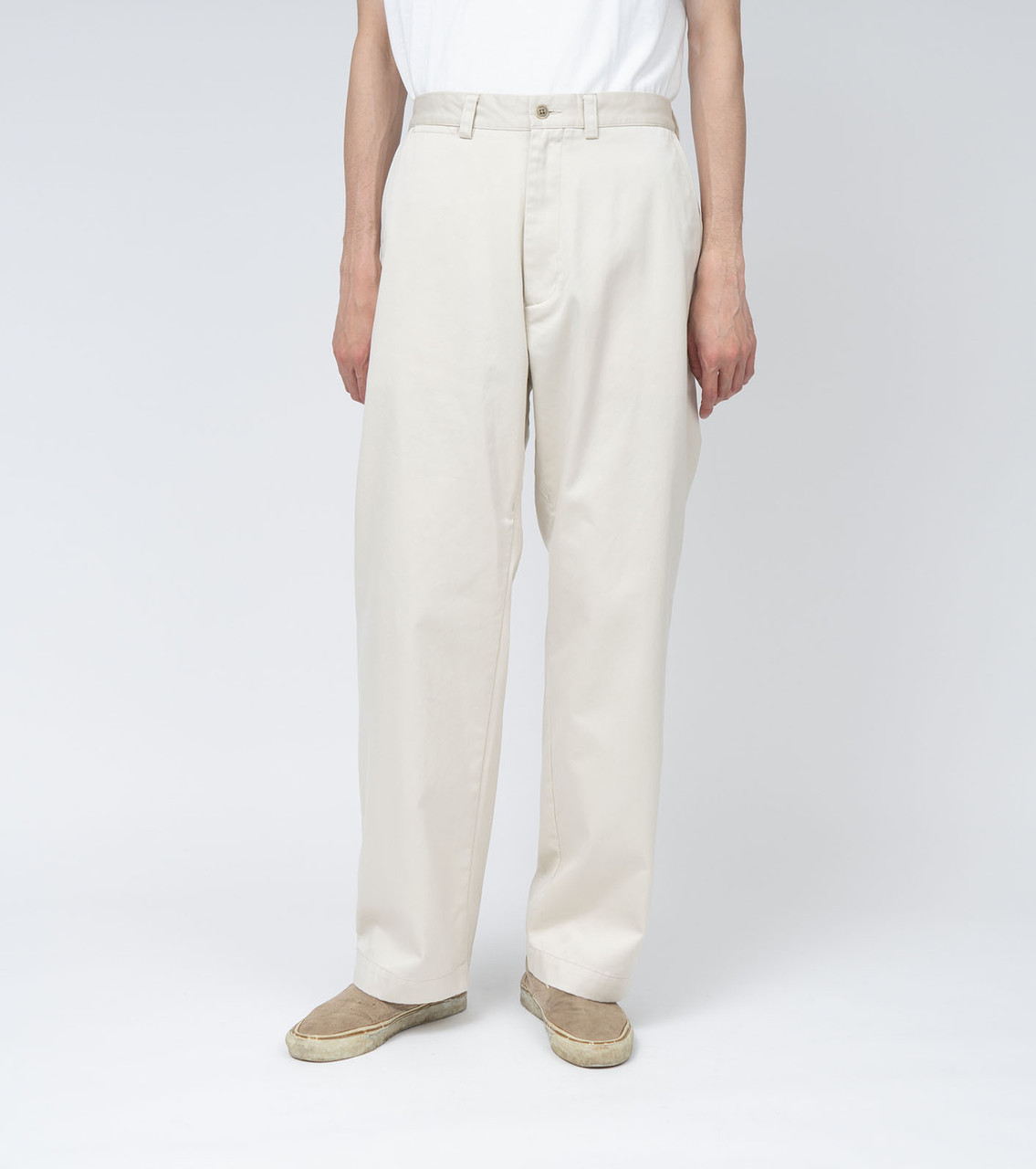 nanamica PANTS Wide Straight Chino Pants Online Shop to Worldwide