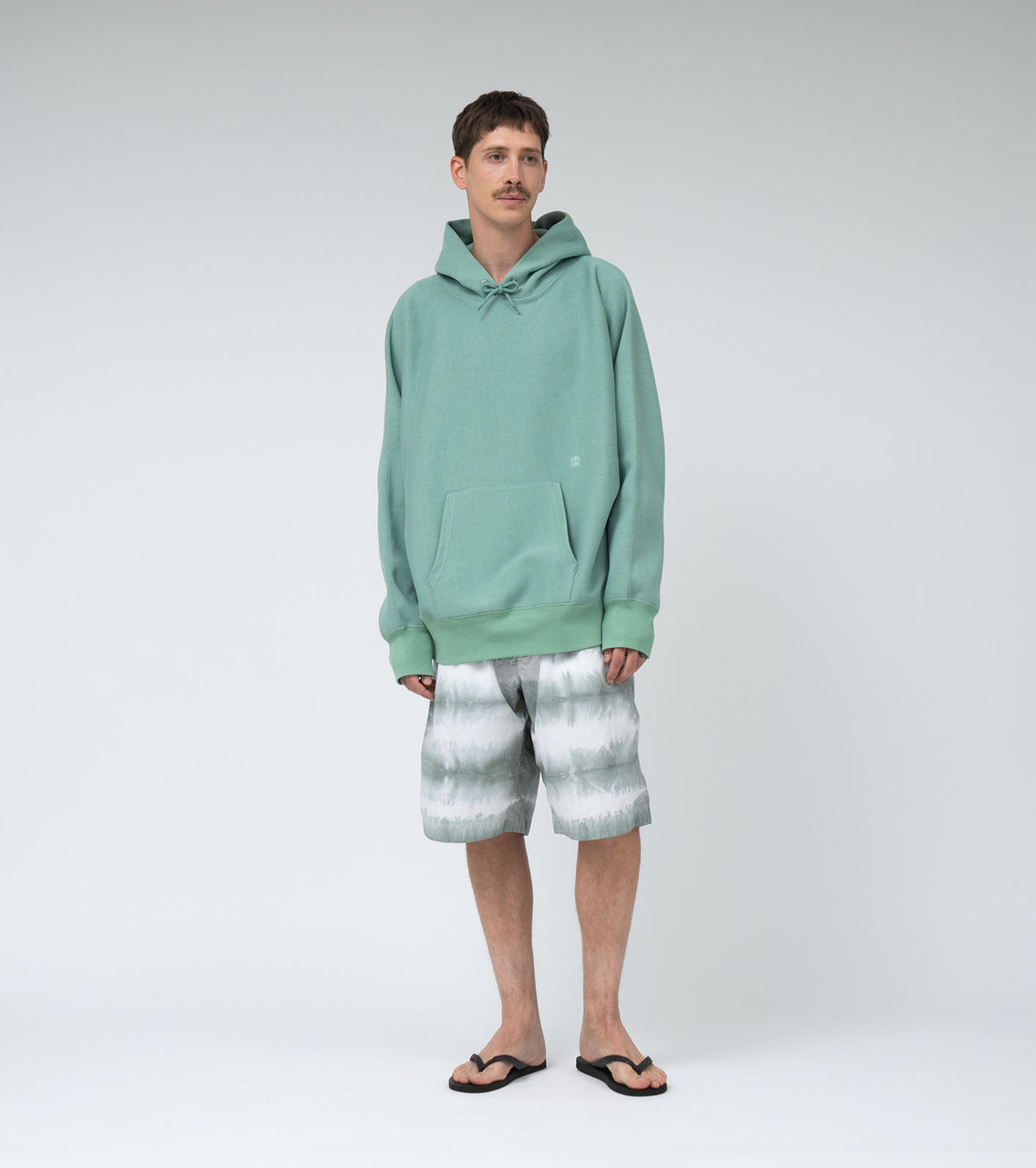 トップス nanamica S25SH012 Hooded Pullover Sweat nanamica - Hooded Pullover Sweatshirt - S25SH012 – Sun House