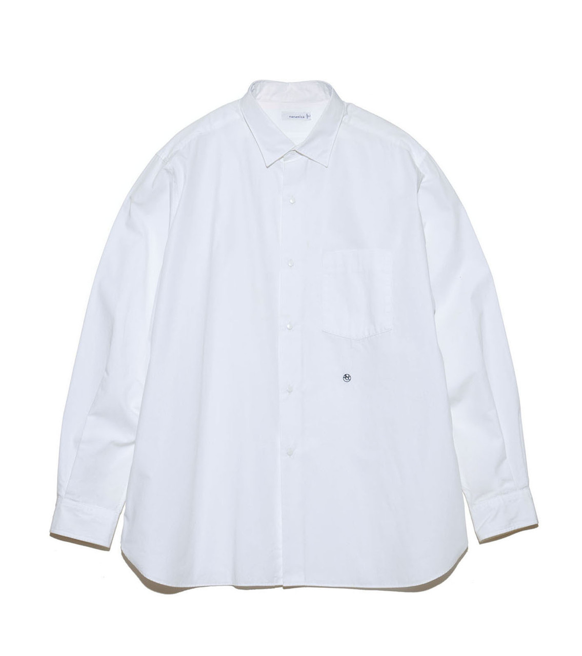 nanamica SHIRT Regular Collar Wind Shirt Online Shop to Worldwide