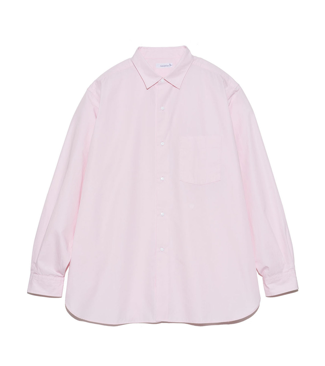 nanamica SHIRT Regular Collar Wind Shirt Online Shop to Worldwide