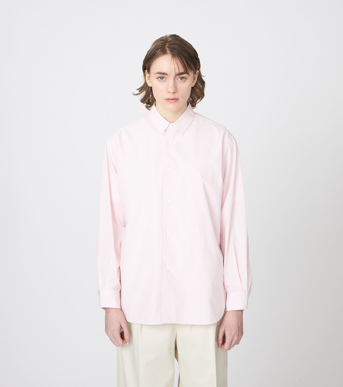 nanamica SHIRT Regular Collar Wind Shirt Online Shop to Worldwide