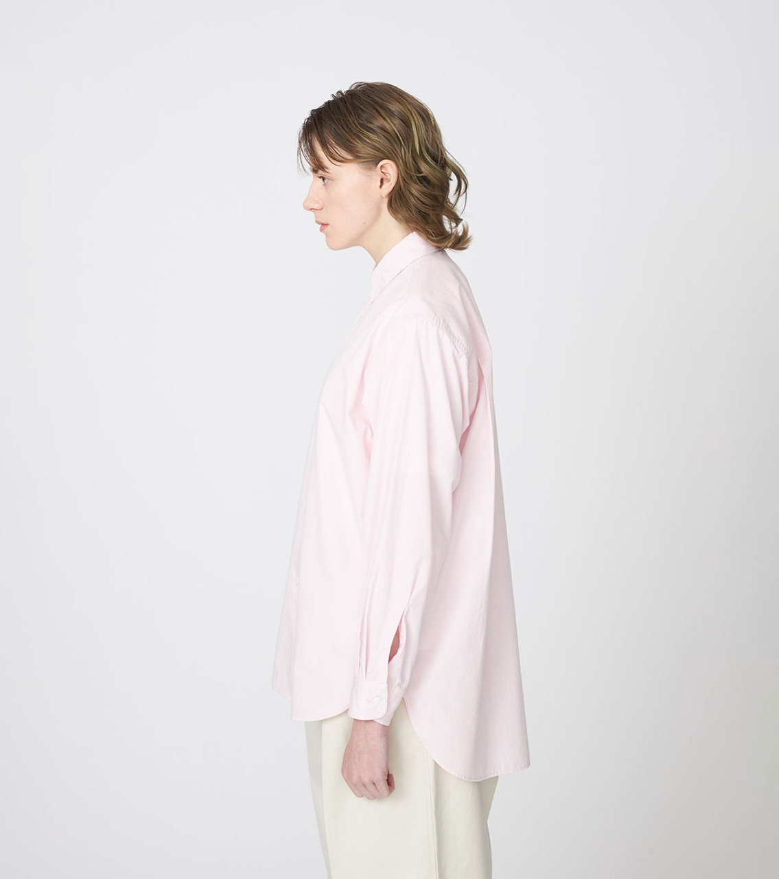 nanamica SHIRT Regular Collar Wind Shirt Online Shop to Worldwide