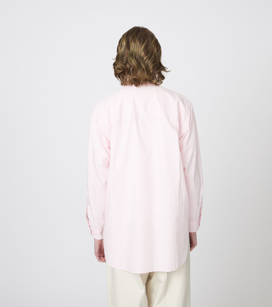 nanamica SHIRT Regular Collar Wind Shirt Online Shop to Worldwide