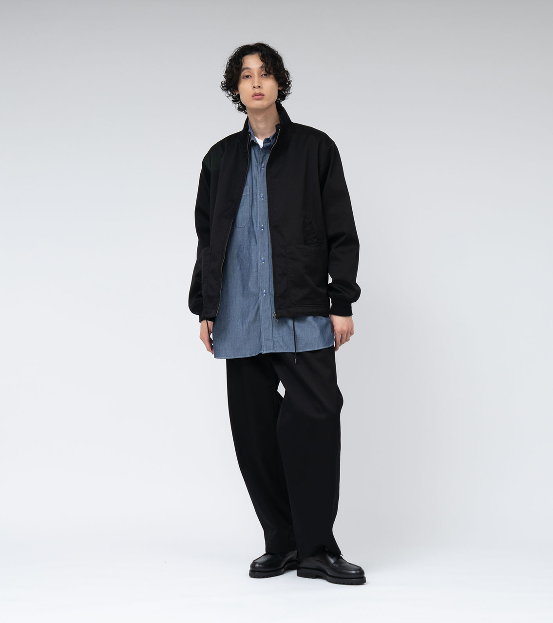 ナナミカ WINDSTOPPERChinoDeckJacket S25SA078 nanamica JACKET WINDSTOPPER Chino Deck Jacket Online Shop to Worldwide