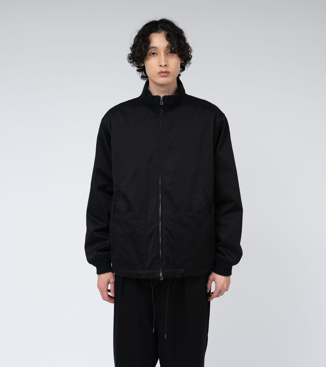 nanamica JACKET WINDSTOPPER Chino Deck Jacket Online Shop to Worldwide